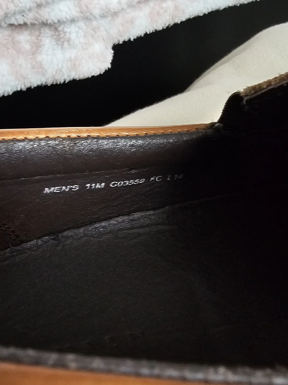 Cole Haan classic slip